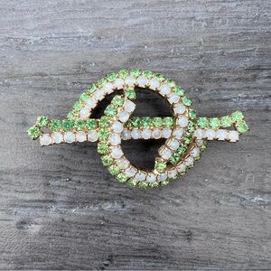 Gemstone Brooch